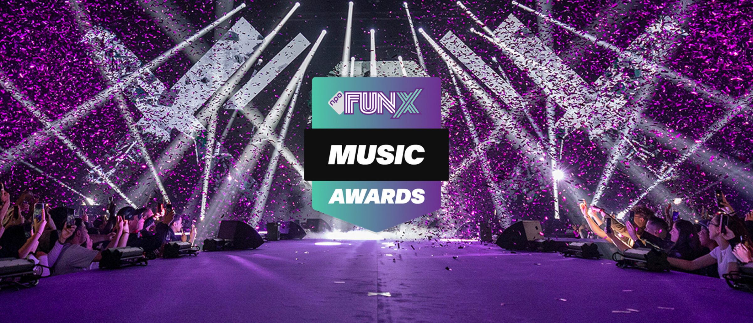 Funx Music Awards 2024 Header