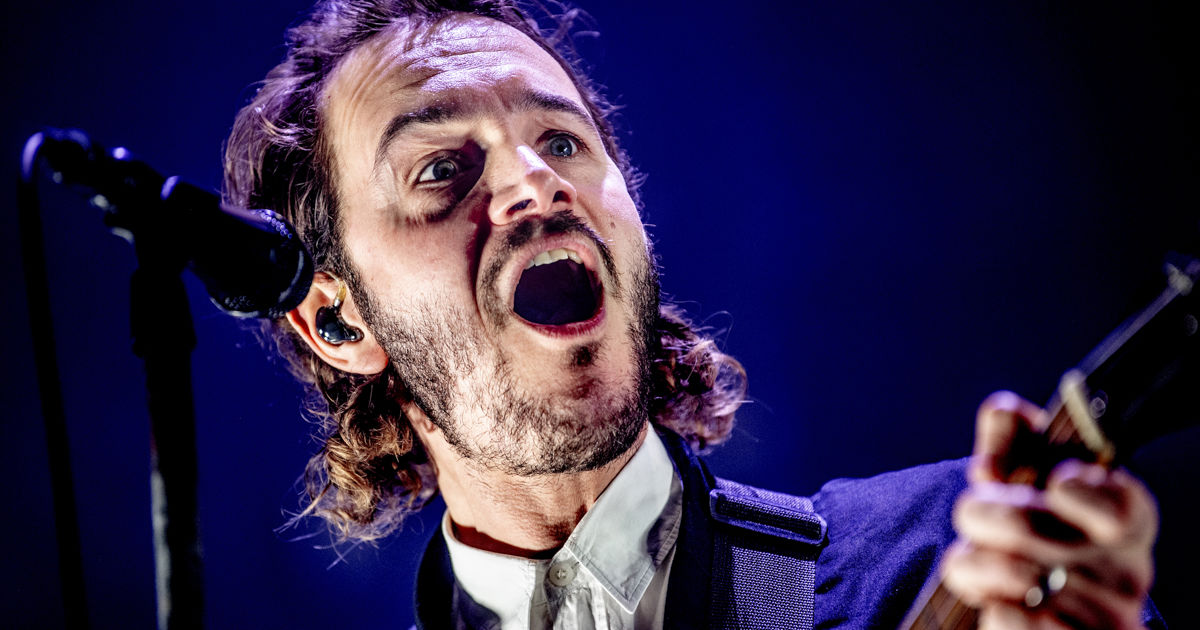 Editors concert MOJO Editors concert MOJO