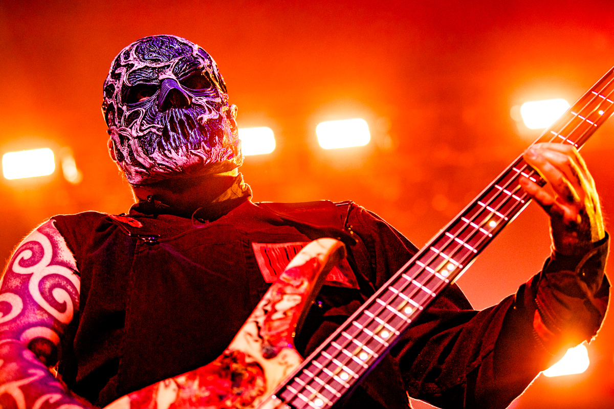 Slipknot concert MOJO