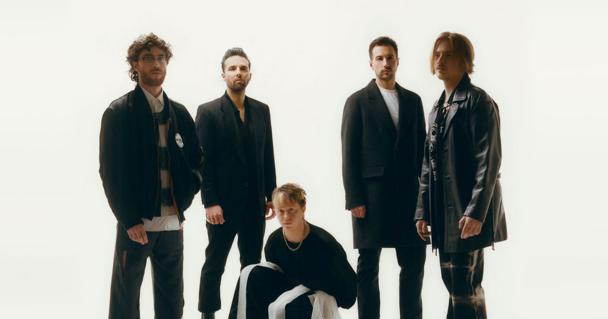 Nothing But Thieves concert MOJO Nothing But Thieves concert MOJO