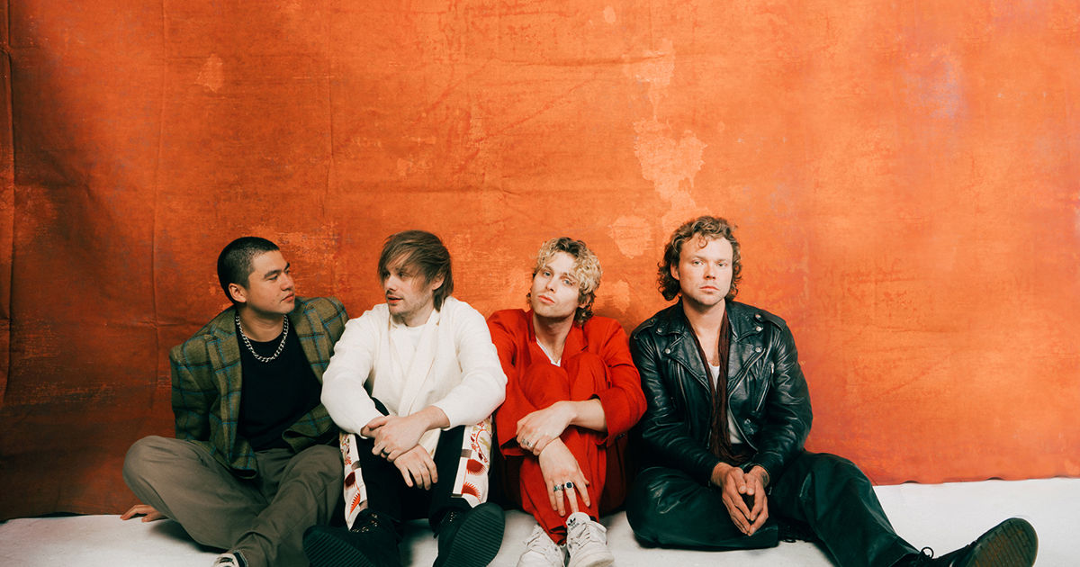 5 Seconds of Summer concert MOJO 5 Seconds of Summer concert MOJO