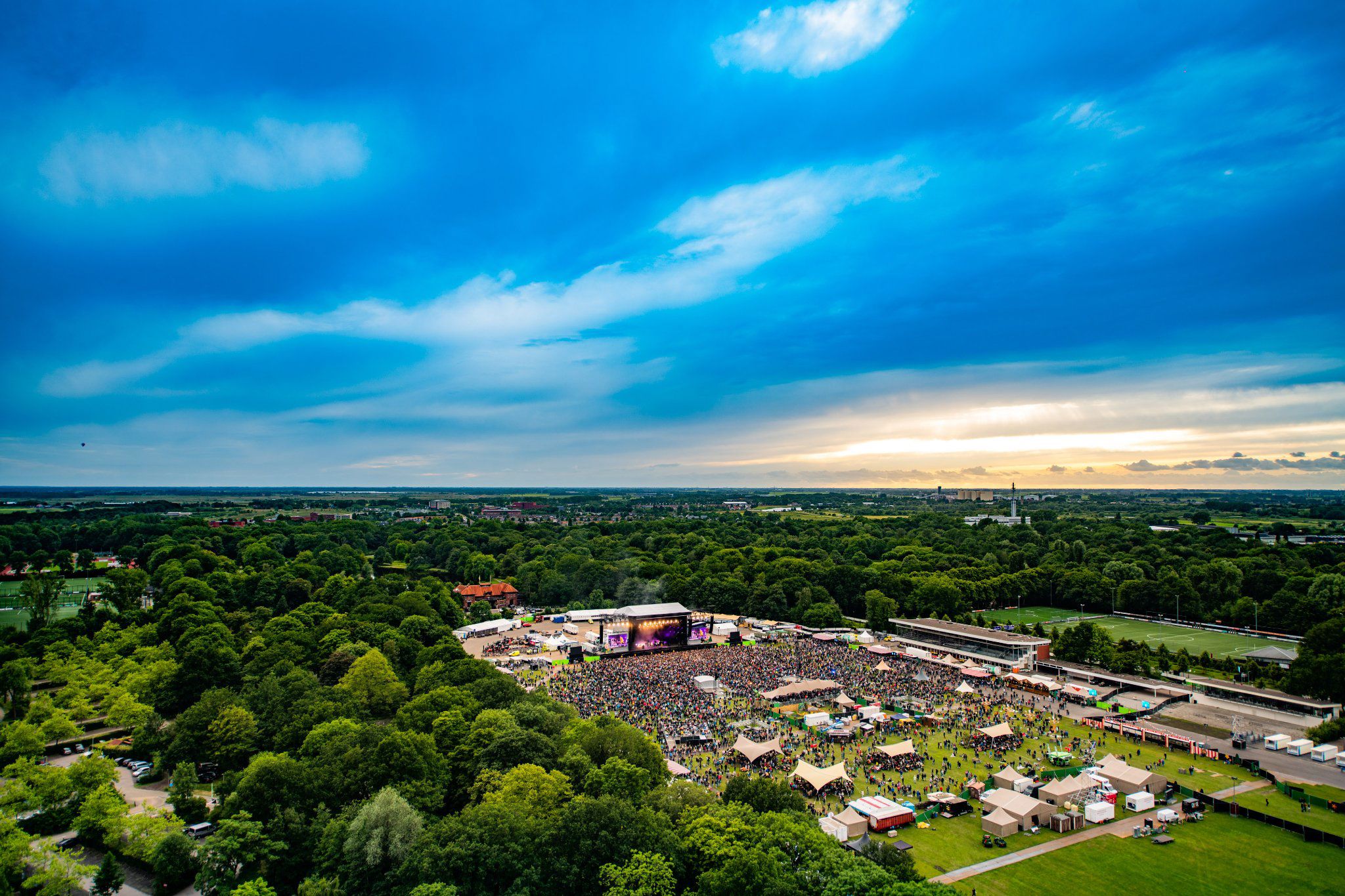 Stadspark Live Overdag