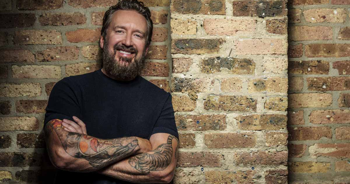 Chad Daniels & Kelsey Cook