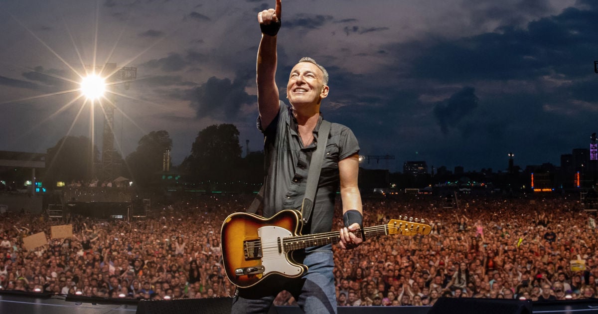 Vervoersopties Bruce Springsteen and The E Street Band in Goffertpark Vervoersopties Bruce Springsteen and The E Street Band in Goffertpark