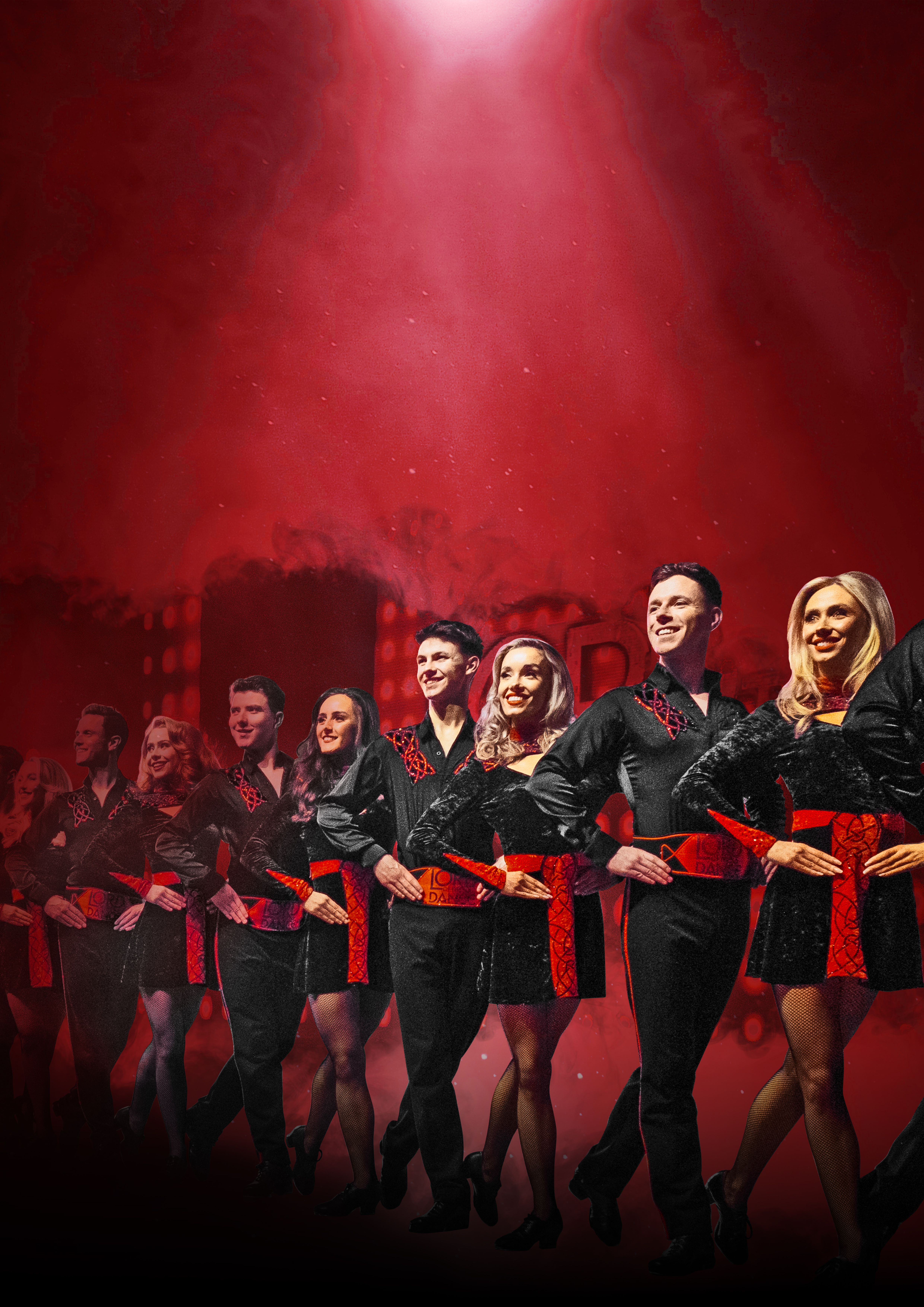 Lord of the Dance voorstelling. MOJO