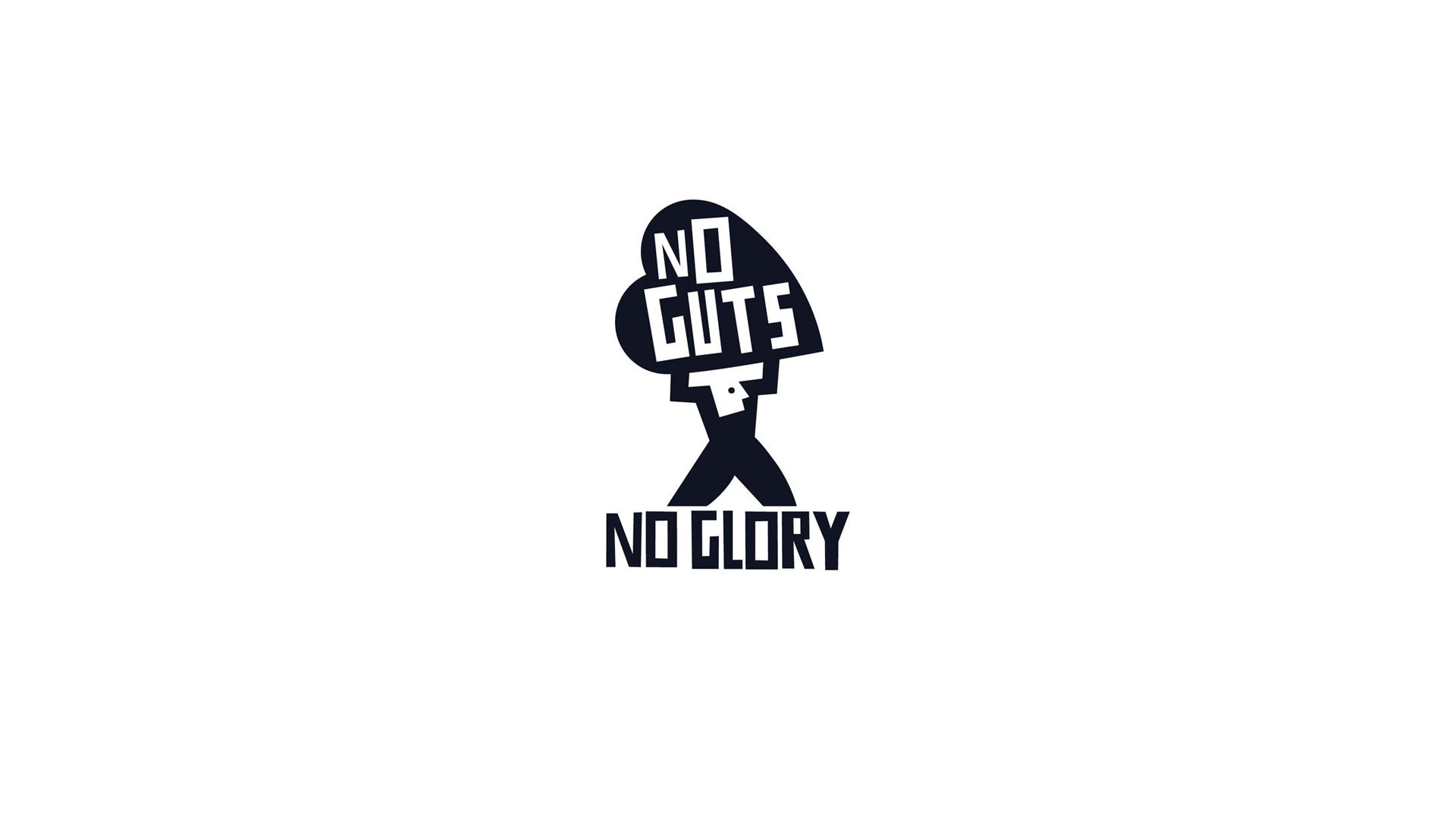 no guts no glory