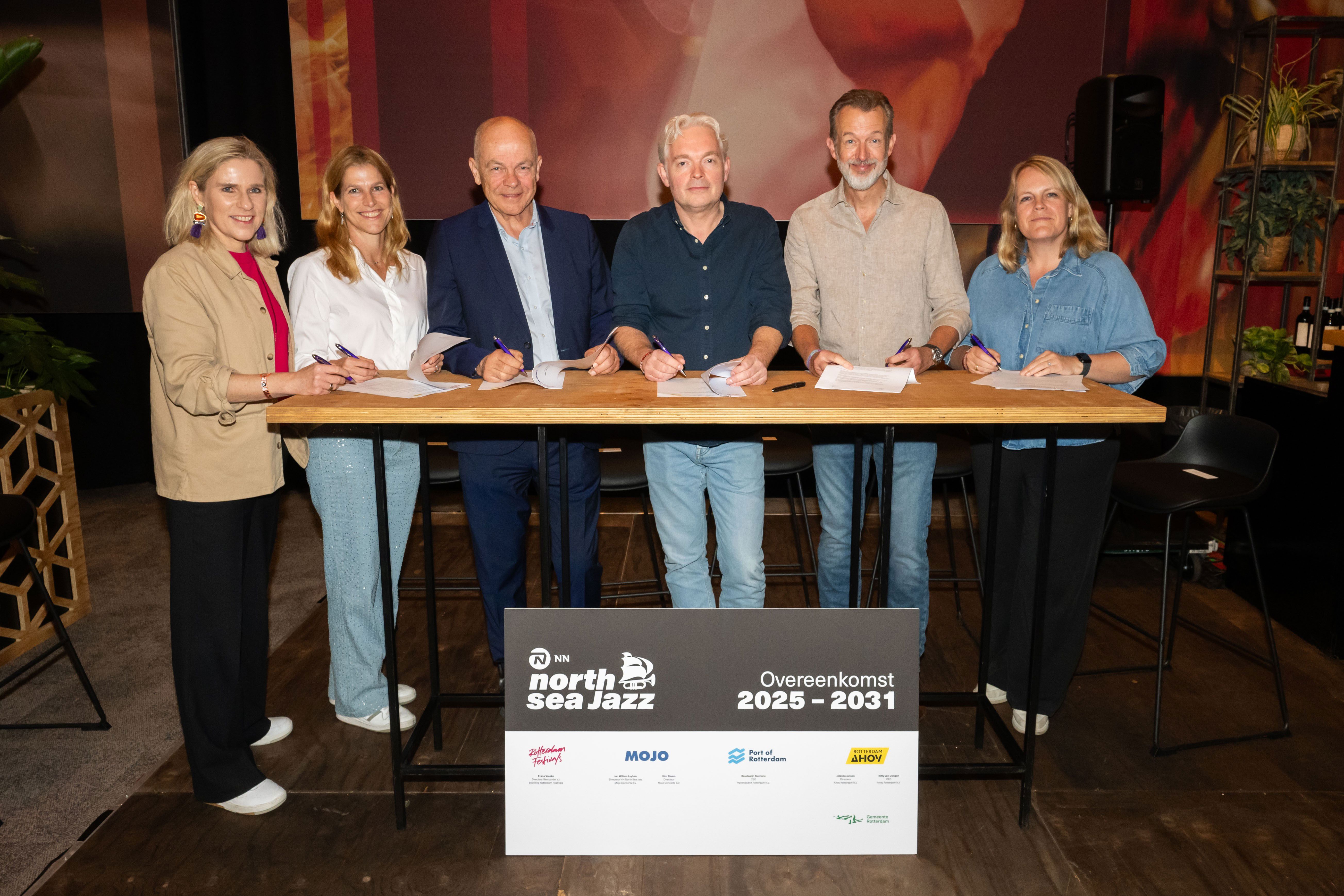 NSJ Ondertekening Contract