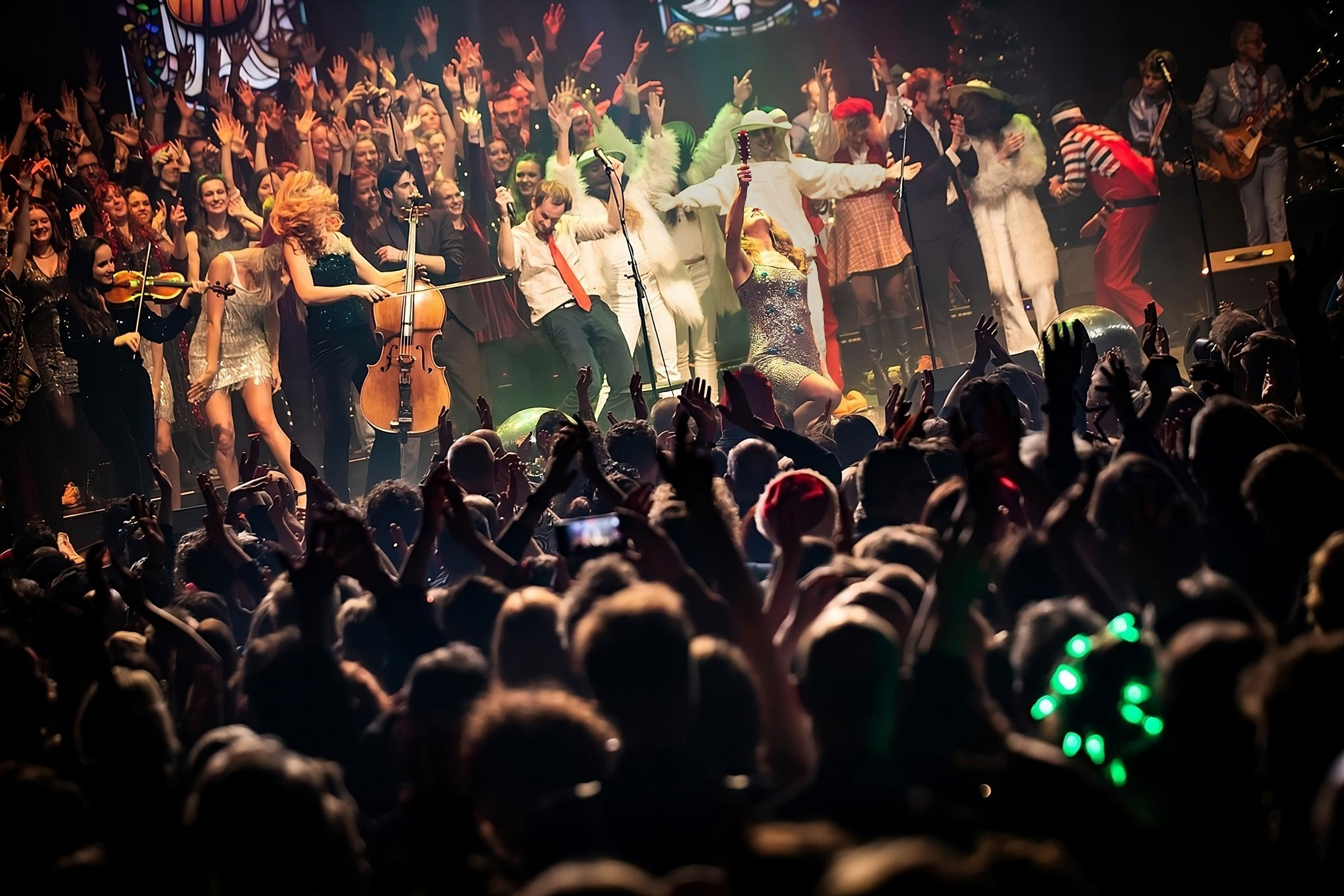 Clean Pete Kerstshow Boeken