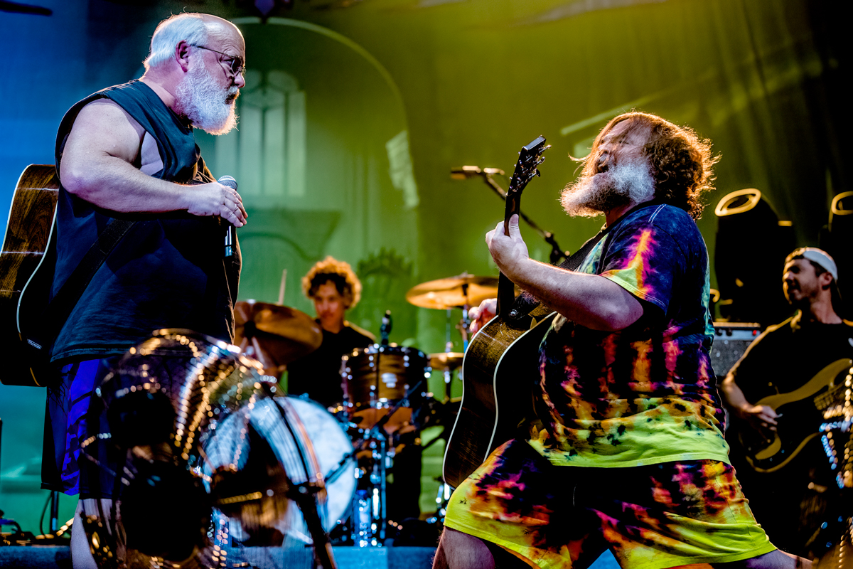 Tenacious D concert MOJO