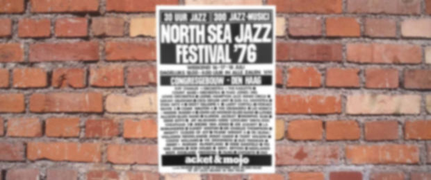 Northseajazz1976posteropmuurvervaagd